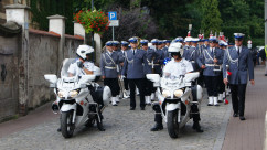 Galeria zdjęć z Wojewódzkich Obchodów Święta Policji w Pszczynie z udziałem wicewojewody Jana Chrząszcza /fot. A. Herz/