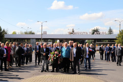 Obchody z okazji 39. rocznicy podpisania Porozumień Katowickich /fot. A. Księżnik/