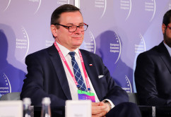 Zdjęcia z debaty o metropolii podczas Europejskiego Kongresu Gospodarczego /fot. A. Karendał/
