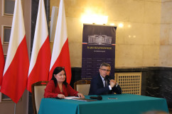 Galeria zdjęć z briefingu poświęconego realizacji programu „Dobry Start” w województwie śląskim /fot. I. Matuszewska/