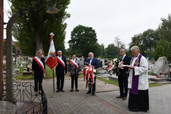 80. rocznica pierwszego transportu więźniów do niemieckiego obozu koncentracyjnego KL Auschwitz /fot. Oddział IPN w Katowicach/
