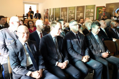 Galeria zdjęć z otwarcia nowoczesnego OIOMu w szpitalu MSWiA w Katowicach /fot. A. Karendał/