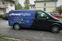 Fotogaleria z ostatniego dnia akcji informacyjnej dot. 