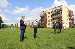 Galeria zdjęć z wizyty premiera Mateusza Morawieckiego w Tychach /fot. A Karendał/
