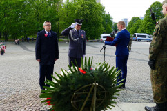 Zdjęcia z wojewódzkich obchodów Święta Narodowego Trzeciego Maja, 98. rocznicy wybuchu III powstania śląskiego oraz 90. urodzin gmachu ŚUW /fot. A. Karendał, A. Księżnik/