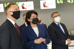 Wizyta prezydenta RP Andrzeja Dudy w województwie śląskim /fot. A. Kucharzewska/