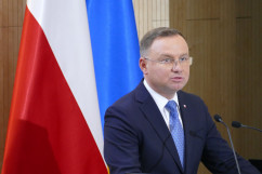 Wystąpienie Prezydenta RP podczas Kongresu/ fot. A. Kucharzewska