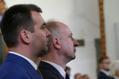 W Warszawie odsłonieto pomnik Wojciecha Korfantego /fot. A.Kucharzewska/