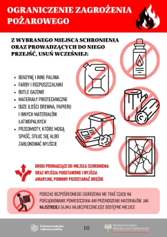 Instrukcja reagowania podczas zagrożenia atakiem z powietrza