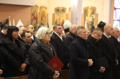 42. Rocznica Pacyfikacji Strajku Kopalni Wujek /fot. Filip Nowakowski