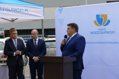 Wiceminister Waldemar Kraska z wizytą w Śląskiem /fot. A. Kucharzewska/