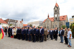 Galeria zdjęć z obchodów powstania NSZZ „Solidarność” oraz rocznicy pierwszego na Górnym Śląsku strajku w fabryce „Fazos” w Tarnowskich Górach /fot. A. Karendał/