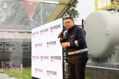 Uroczystość otwarcia nowej linii produkcyjnej w Nitroerg /fot. A. Księżnik/