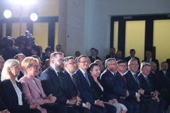 Fotogaleria składająca się ze zdjęć z uroczystego podsumowania przez Premiera Mateusza Morawieckiego dwóch lat realizacji Programu dla Śląska/fot. I. Matuszewska