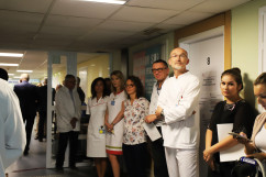 Galeria zdjęć z uroczystego przekazania nowego mammografu dla szpitala w Jaworznie /fot. A. Księżnik/