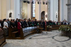 Zdjęcia z uroczystości z okazji stulecia Powstań Śląskich organizowanej przez PGG S.A. /fot. A. Księżnik, A. Kucharzewska/