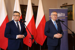 Konferencja podsumowująca realizację rządowych programów społecznych /fot. A. Księżnik/