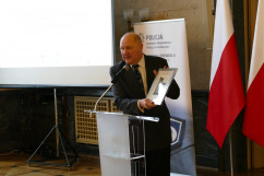 Konferencja „BEZPIECZEŃSTWO TRZECIEGO WIEKU - zdrowi, bezpieczni i aktywni” /fot. B. Szwedowski/