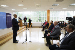 Wiceminister rodziny Stanisław Szwed z wizytą w Śląskiem /fot. A. Księżnik/