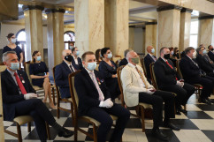 Odznaczenia państwowe dla samorządowców /fot. A. Księżnik/