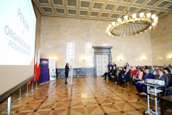 Zdjęcia z briefingu prasowego i konferencji pn.„Koalicja na rzecz osób niepełnosprawnych. Współpraca z organizacjami pozarządowymi” /fot. Anna Karendał/