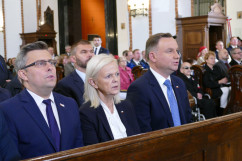 W Warszawie odsłonieto pomnik Wojciecha Korfantego /fot. A.Kucharzewska/