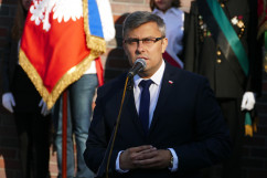 Galeria zdjęć z XIII Biegu Pamięci ku czci Męczenników Stanu Wojennego /fot. A. Kucharzewska/