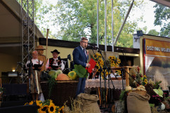 XIX Dożynki Województwa Śląskiego w Wiśle.