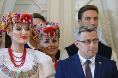 Wizyta premiera Mateusza Morawieckiego w siedzibie zespołu 