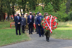 Obchody setnej rocznicy wybuchu II Powstania Śląskiego i Bitwy Warszawskiej /fot. ŚUW/