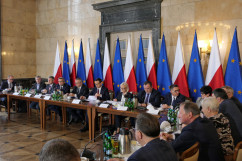 Posiedzenie Parlamentarnego Zespołu ds. Województwa Śląskiego /fot. ŚUW/