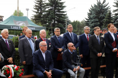 Galeria zdjęć z uroczystości z okazji 38. rocznicy podpisania Porozumienia Katowickiego /fot. A. Karendał/