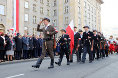 Galeria zdjęć z obchodów Narodowego Święta Niepodległości - setnej rocznicy /fot. A. Karendał/