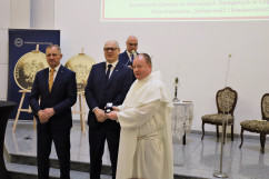 Uroczystość  z cyklu „Śladami Powstania Styczniowego w regionie częstochowskim” na Jasnej Górze. /fot. Tomasz Pasławski/