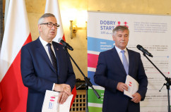 Galeria zdjęć z briefingu prasowego oraz spotkania nt. rządowego programu 