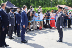 Obchody setnej rocznicy wybuchu II Powstania Śląskiego i Bitwy Warszawskiej /fot. ŚUW/