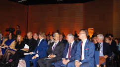 Fotogaleria z konferencji „Modernizuj miasto: inwestycje w inteligentną i zrównoważoną infrastrukturę miejską” z udziałem ministra Jerzego Kwiecińskiego / zdjęcia: I. Matuszewska