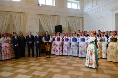 Wizyta premiera Mateusza Morawieckiego w siedzibie zespołu 