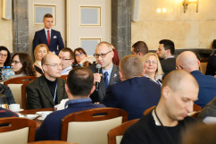 Galeria zdjęć ze spotkania podsumowującego pracę łączników COP24  /fot. Anna Karendał/