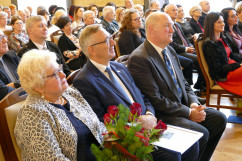 Konferencja „BEZPIECZEŃSTWO TRZECIEGO WIEKU - zdrowi, bezpieczni i aktywni” /fot. B. Szwedowski/