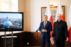 Briefing prasowy ws. Panteonu Górnośląskiego.