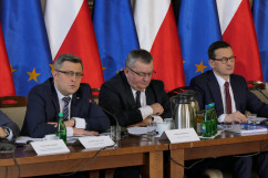 Posiedzenie Parlamentarnego Zespołu ds. Województwa Śląskiego /fot. ŚUW/