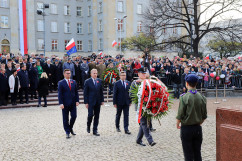 Galeria zdjęć z obchodów Narodowego Święta Niepodległości - setnej rocznicy /fot. A. Karendał/