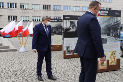 148. rocznica urodzin Wojciecha Korfantego /fot. A. Księżnik/