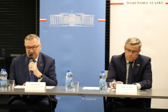 Polsko-Ukraińskie Forum Pracy - wypowiedź wiceministra rodziny i polityki społecznej Stanisława Szweda fot. A. Księżnik