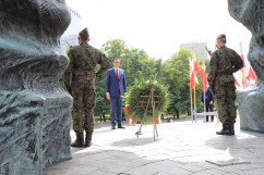 Obchody setnej rocznicy wybuchu II Powstania Śląskiego i Bitwy Warszawskiej /fot. ŚUW/