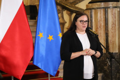 Spotkanie z przedsiębiorcami i samorządowcami w Katowicach /fot. A. Księżnik/