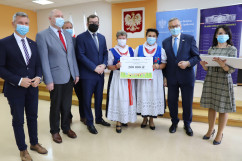 Wiceminister rodziny Stanisław Szwed z wizytą w Śląskiem /fot. A. Księżnik/