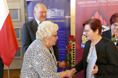 Konferencja „BEZPIECZEŃSTWO TRZECIEGO WIEKU - zdrowi, bezpieczni i aktywni” /fot. B. Szwedowski/