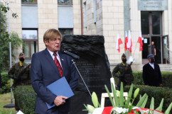 Uroczystości z okazji 100. rocznicy śmierci dr. Andrzeja Mielęckiego /fot. A. Księżnik/